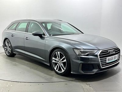 Used Audi A6 S-Line 204 HP (150 kW) 2018 Grey Estate