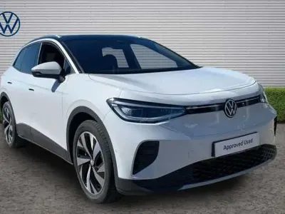 New VW ID.4 Pro 210 kW (286 HP) 2026 White SUV