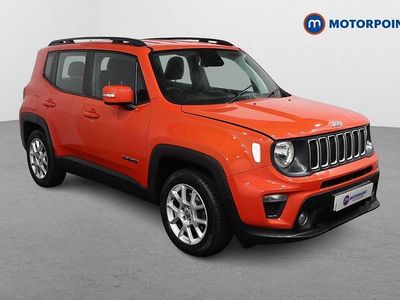 Used Jeep Renegade Longitude 120 HP (88 kW) 2020 Orange SUV