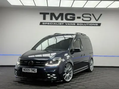 Used VW Caddy R 2021 Blue MPV