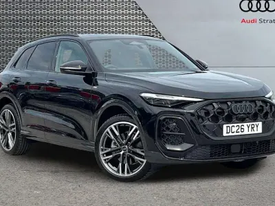 New Audi Q5 Black Edition 204 HP (150 kW) 2026 Black SUV