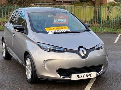 Grey Used 2016 Renault Zoe Dynamique Hatchback | £5,495