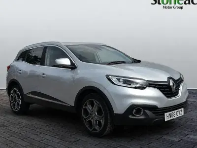 Used Renault Kadjar Dynamique 140 HP (102 kW) 2018 Silver SUV