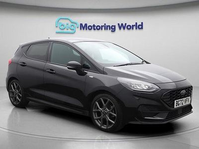 Used Ford Fiesta ST-Line 100 HP (73 kW) 2022 Black Hatchback