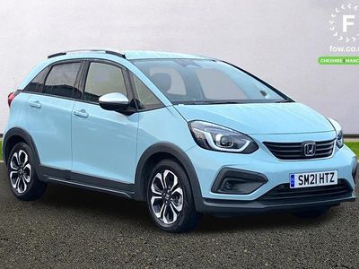 Blue Used 2021 Honda Jazz Hybrid Hatchback | £18,399 (Fair price)