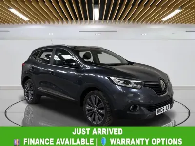 Used Renault Kadjar Signature 110 HP (80 kW) 2016 Grey SUV
