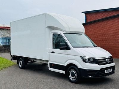 Used VW Crafter Startline 140 HP (102 kW) 2020 White Van