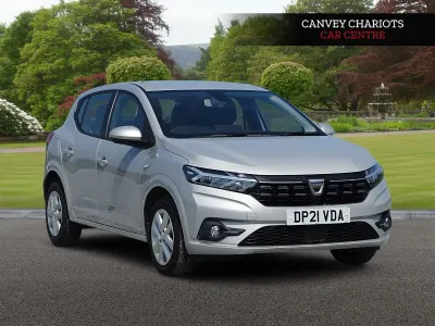 Used Dacia Sandero Comfort 2021 Grey Hatchback