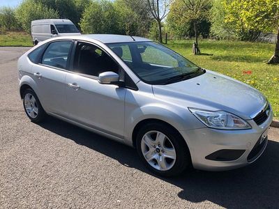 Silver Used 2010 Ford Focus Style Hatchback | £3,995 (Expensive)