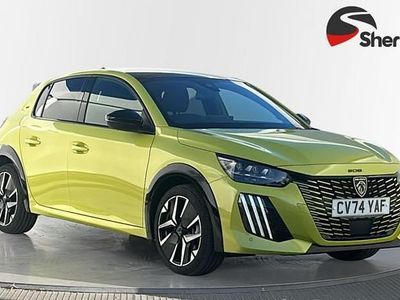 Used Peugeot 208 GTi 136 HP (100 kW) 2024 Yellow Hatchback