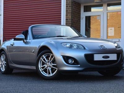 Silver Used 2013 Mazda MX5 Cabriolet | £4,990 (Fair price)