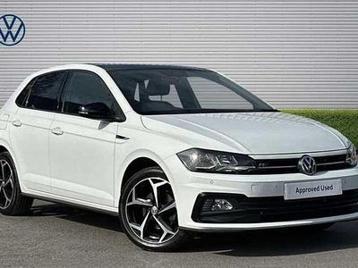 Used VW Polo R-line 115 HP (84 kW) 2021 White Hatchback