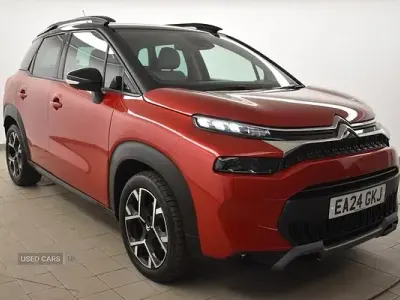 Używany Citroën C3 Aircross PureTech 131 KM (96 kW) 2024 Czerwony SUV