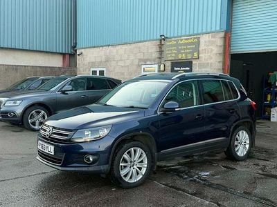 Used VW Tiguan Match 177 HP (130 kW) 2013 Blue SUV