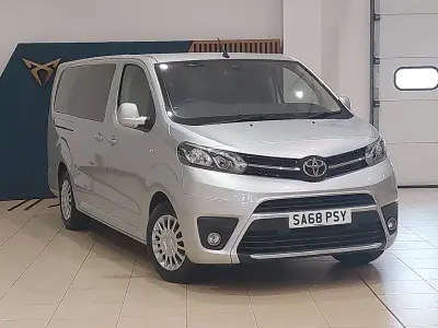 Used Toyota Proace Verso