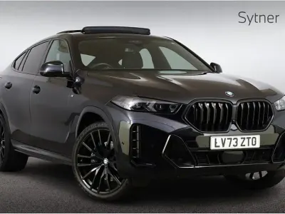 Used BMW X6 M Sport 347 HP (255 kW) 2023 Black SUV
