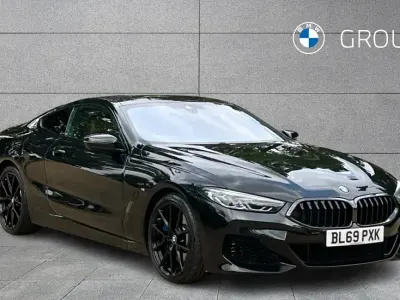 Used BMW 840 Coupé Comfort Edition 340 HP (250 kW) 2020 Black Coupe