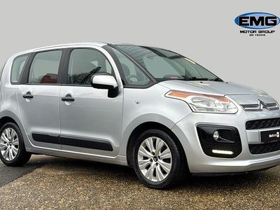 Silver Used 2015 Citroën C3 Picasso VTR Sport MPV | £4,715 (Fair price)
