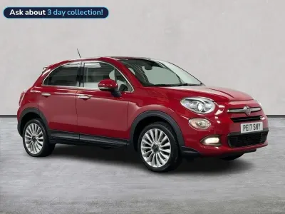 Used Fiat 500X Lounge 140 HP (102 kW) 2017 Red SUV
