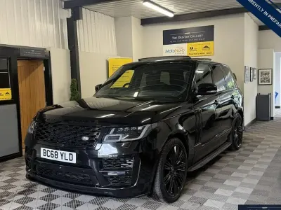 Used Land Rover Range Rover Autobiography 275 HP (202 kW) 2019 Black SUV