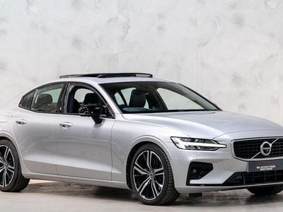 Used Volvo S60 R-Design 250 HP (183 kW) 2019 Silver Sedan