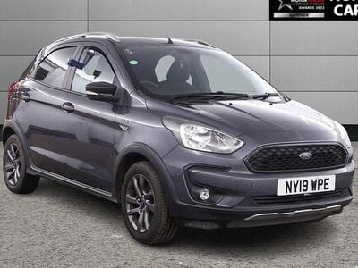 Used Ford Ka Plus Active 85 HP (62 kW) 2019 Grey Hatchback