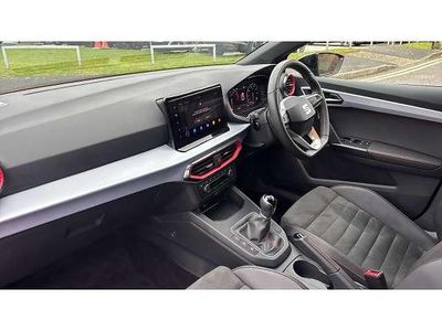 Used Seat Ibiza FR Sport 95 HP (69 kW) 2023 Red Hatchback