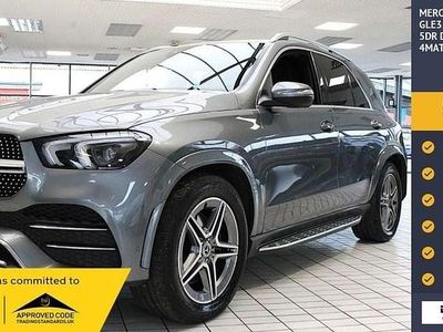 Used Mercedes GLE350 AMG line 272 HP (200 kW) 2021 Grey SUV