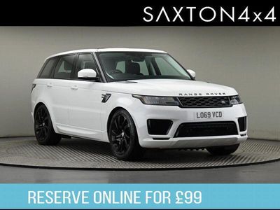 used Land Rover Range Rover Sport 2.0 P400e 13.1kWh HSE Dynamic Auto 4WD Euro 6 (s/s) 5dr