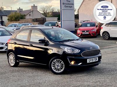 Black Used 2019 Ford Ka Plus Zetec Hatchback | £7,799 (Fair price)