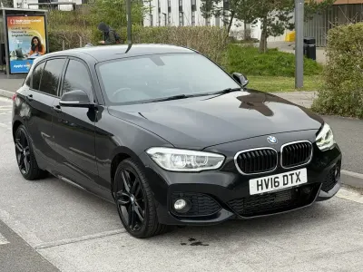 Usado BMW 118 M Sport 2016 Negro Utilitario