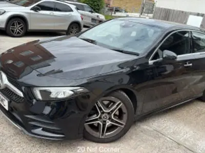 Used Mercedes A220 Active 190 HP (139 kW) 2019 Black Hatchback