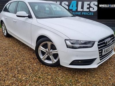 White Used 2015 Audi A4 Performance Estate | £7,999 (Fair price)