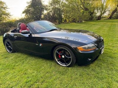 Begagnad BMW Z4 192 HK (141 kW) 2005 Svart Cab
