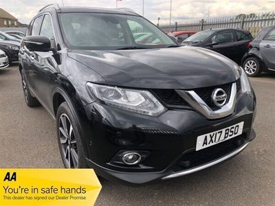 used Nissan X-Trail 2.0 TEKNA DCI XTRONIC 4WD 5dr