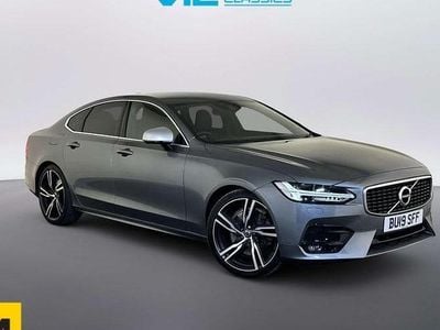 Used Volvo S90 R-Design Pro 190 HP (139 kW) 2019 Grey Sedan