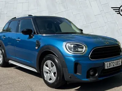Used Mini Cooper Countryman Classic 134 HP (98 kW) 2023 Blue SUV