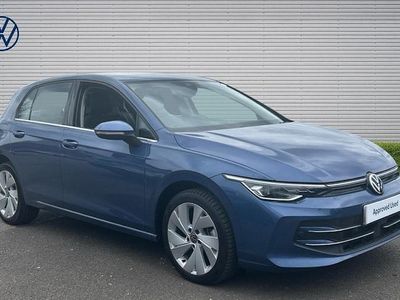 Used VW Golf VIII Style 204 HP (150 kW) 2025 Blue Hatchback
