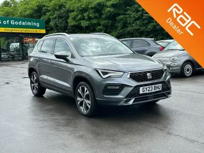 Used Seat Ateca SE Technology 150 HP (110 kW) 2023 Grey SUV