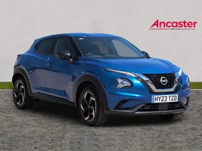 Used Nissan Juke N-Connecta 112 HP (82 kW) 2023 Blue SUV