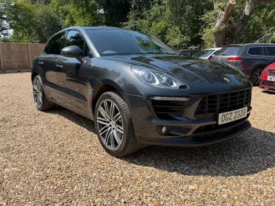 Used Porsche Macan 252 HP (185 kW) 2016 Grey SUV