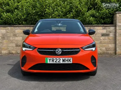 Used Vauxhall Corsa-e 98 kW (134 HP) 2022 Orange Hatchback