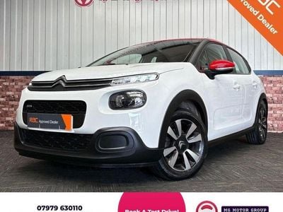 Used Citroën C3 Feel 110 HP (80 kW) 2017 White Hatchback