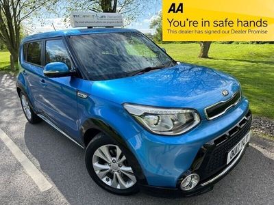 used Kia Soul 1.6 CRDI URBAN 5d 134 BHP