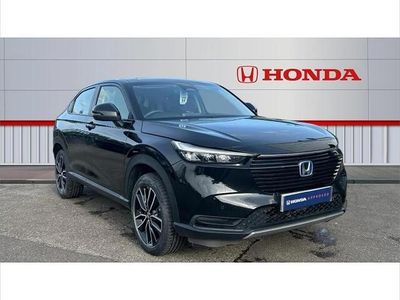 Used Honda HR-V Elegance 152 HP (111 kW) 2022 Black SUV