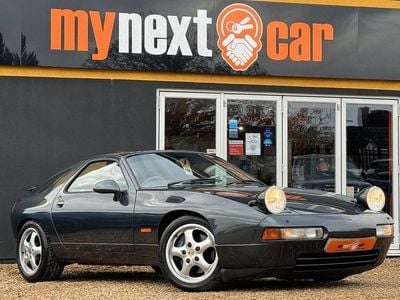 Used Porsche 928 350 HP (257 kW) 1994 Green Coupe