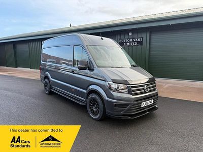 Used VW Crafter Trendline 177 HP (130 kW) 2019 Grey Van