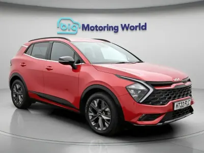 Used Kia Sportage GT-Line 230 HP (169 kW) 2022 Red SUV