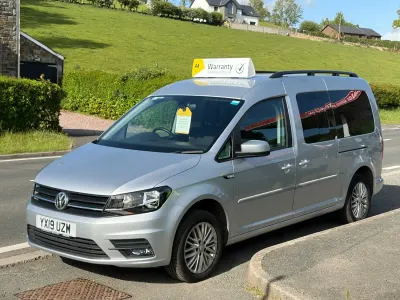 Używany VW Caddy