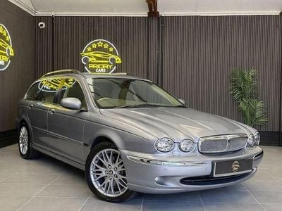 Used Jaguar X-type SE 2007 Blue Estate